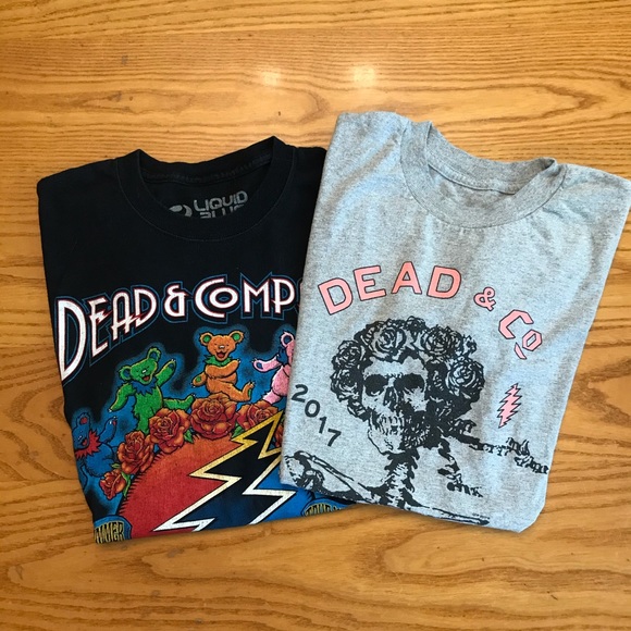 Grateful Dead/Dead & Co tees (great condition!) - Picture 1 of 6